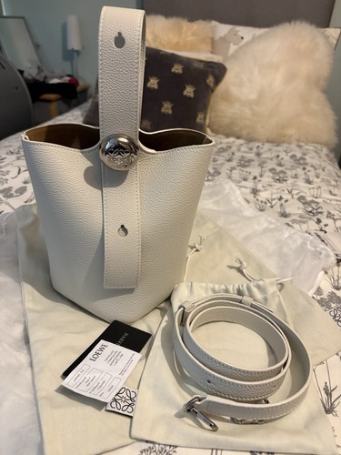 Loewe small pebble bag - loewe,