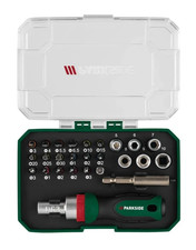 Parkside Ratchet Screwdriver