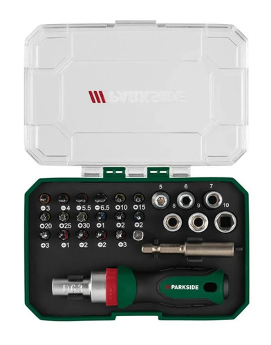 Parkside ratchet screwdriver - parkside,