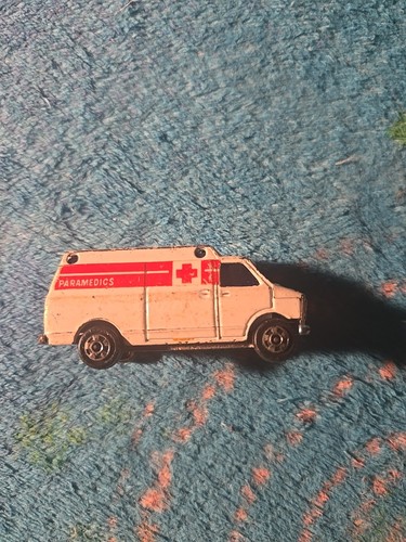 Vintage zylmex p346 ambulance - zylmex,