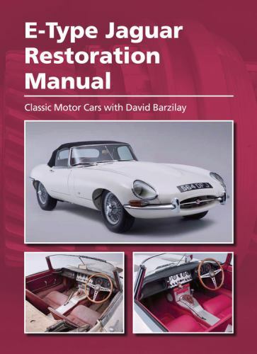 Type jaguar restoration - e-type,