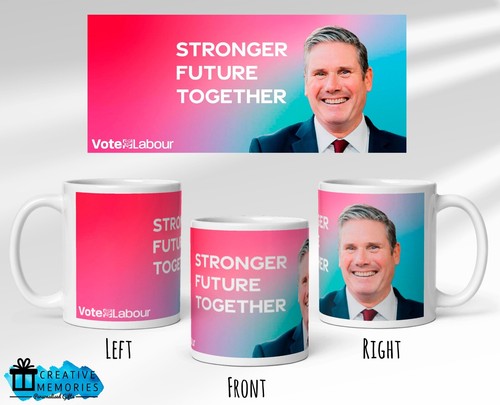 Labour party mug cup keir - -,
