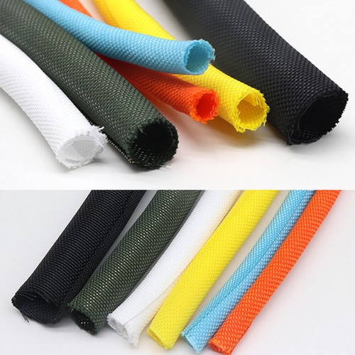 Self closed expandable braided - self-closed,