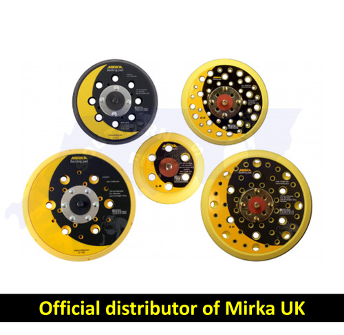 Mirka backing pads - mirka,