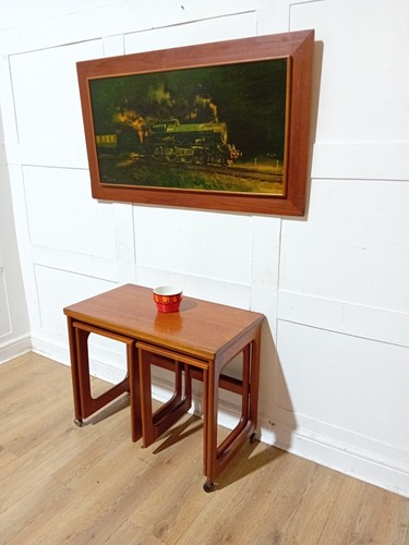 Retro teak mcintosh nest - nest, of