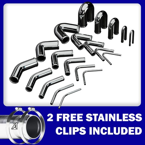 Universal polished alloy elbow - universal,