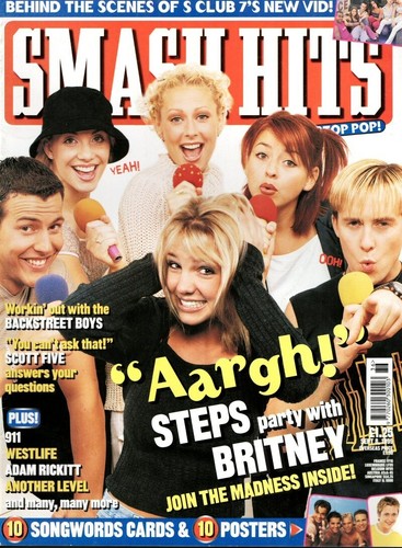 Smash hits steps five - smash,