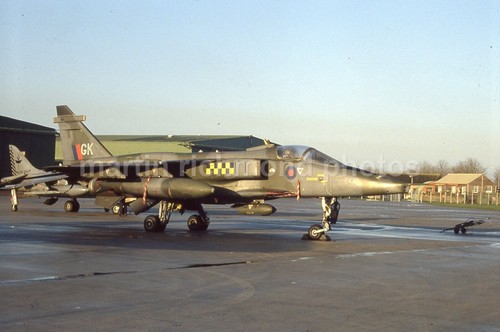 Sepecat jaguar xx955 - sepecat, 35mm