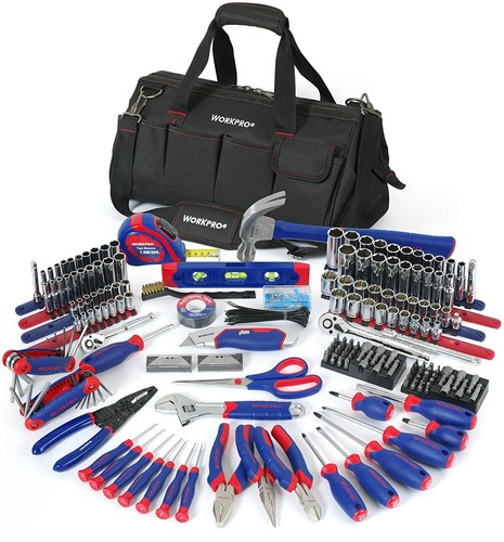 Workpro 322pcs mechanics tool - workpro,