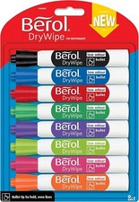 Berol Dry Wipe Bullet Tip