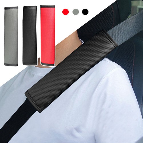 2pcs car seat - belt, pu
