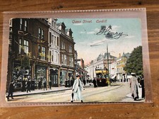 Queen Street Cardiff Wales