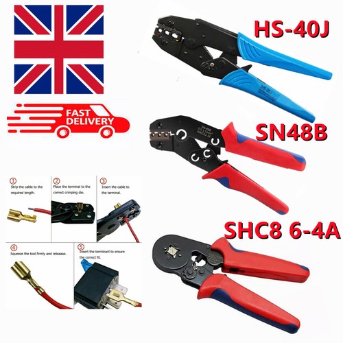 Insulated ratchet crimping - insulated,