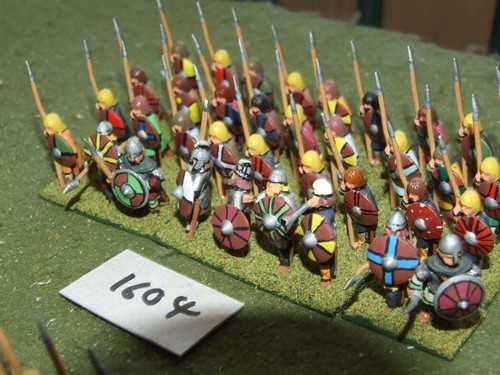 25mm medieval viking 32 - 25mm,
