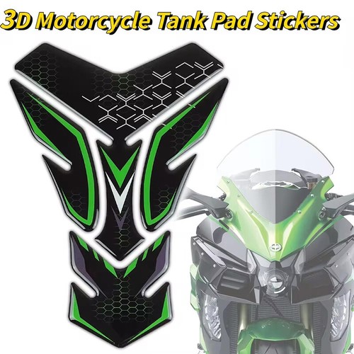 Motorcycle tank pad sticker - motorcycle,