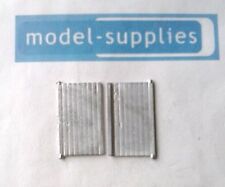 Matchbox A3 Garage reproduction white metal pair of doors