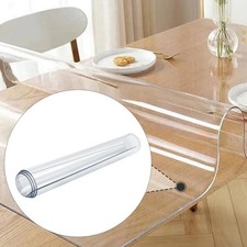 Clear Desk Mat Pad PVC Table