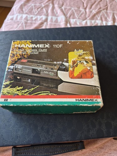 Vintage 1980s hanimex 110 - vintage,