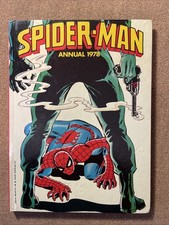 Spider-Man Annual UK 1978 Excellent Cond.  Reprints ASM Annual #5 & ASM #11