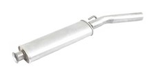 Centre Exhaust Pipe & Silencer