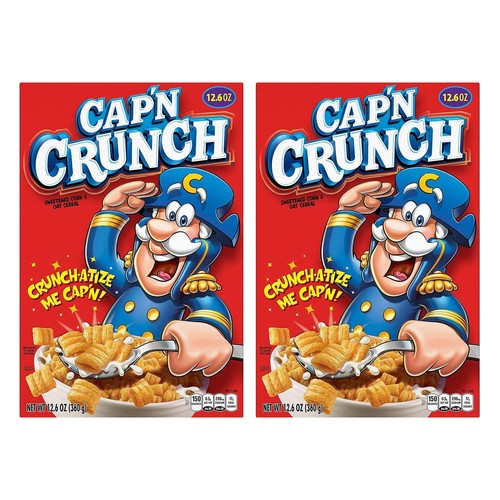 Quaker captain crunch original - crunch,