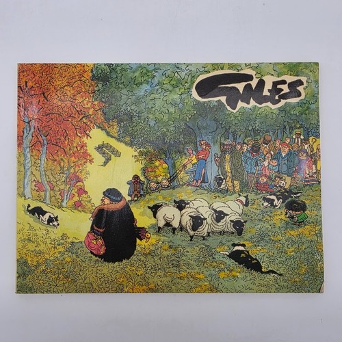 Giles cartoon annual - cartoon,