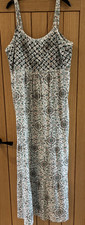 M&S Indigo Range White Floral