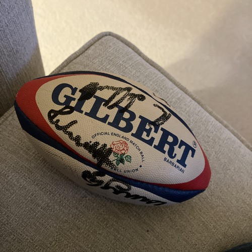 Signed england rugby gilbert - signed,
