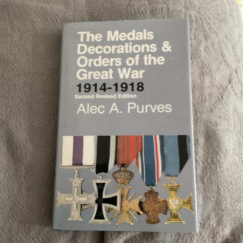 Medals decorations and orders - and,