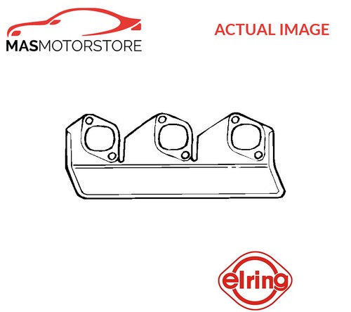 Exhaust manifold gasket elring - manifold,
