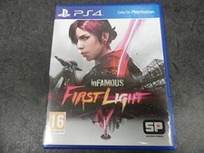 inFAMOUS: First Light (PS4) -