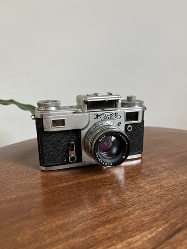 Kiev rangefinder 35mm - rangefinder,