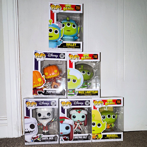 Funko pop disney - pixar, remix