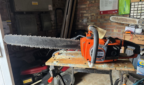 Echo 305vl petrol chainsaw - petrol,