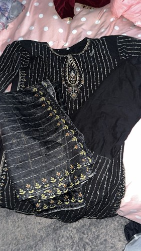 Women black embroidered - black,