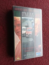 The Italian Job 1968 VHS