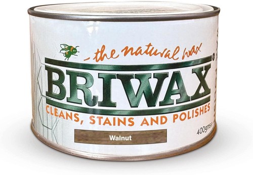 Walnut coloured briwax - briwax, natural