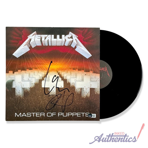 Metallica signed autographed - signed,
