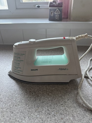 Phillips mistral steam iron - phillips,