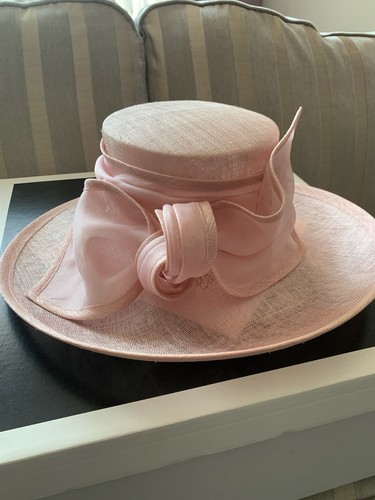 Wedding races hat - hat, pink