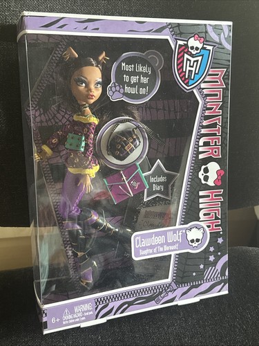 Monster high clawdeen wolf - high,