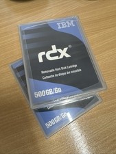 IBM rdx 500gb Removable Hard