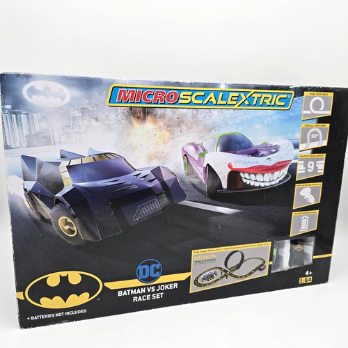 Scalextric justice league - scalextric,
