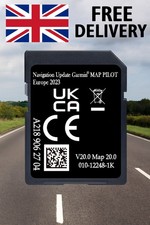 NEW A218 V20 UPDATE MAP 2023/4