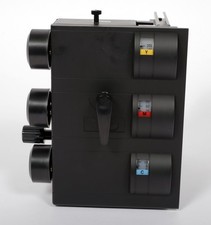 Dichro color filter module for