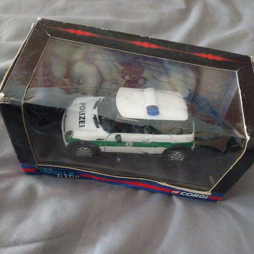Corgi nine double - nine, bmw