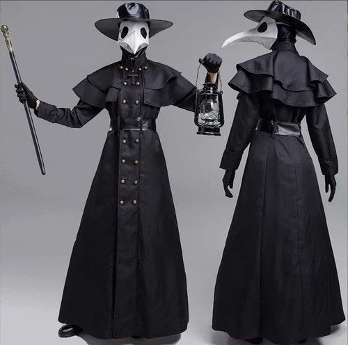 Halloween plague doctor - plague,