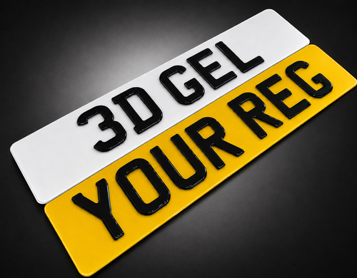 Pair gel domed resin - of,