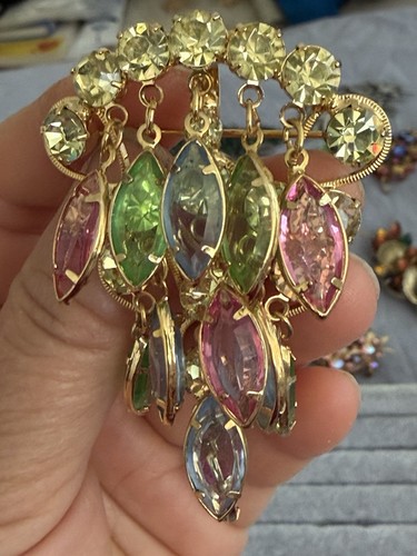 Vintage juliana style - style, dangle
