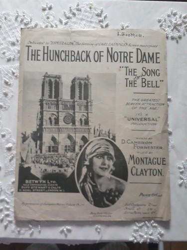 The hunchback notre dame - of,